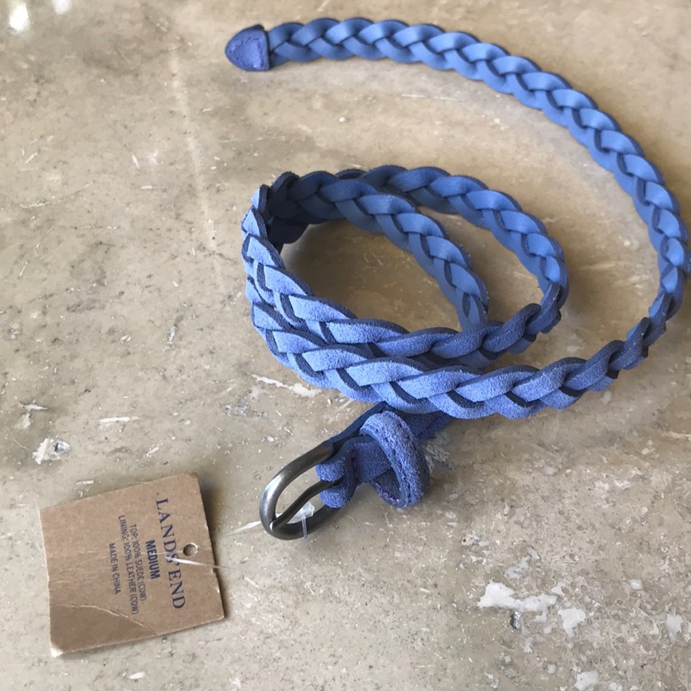 Lands end girls belt